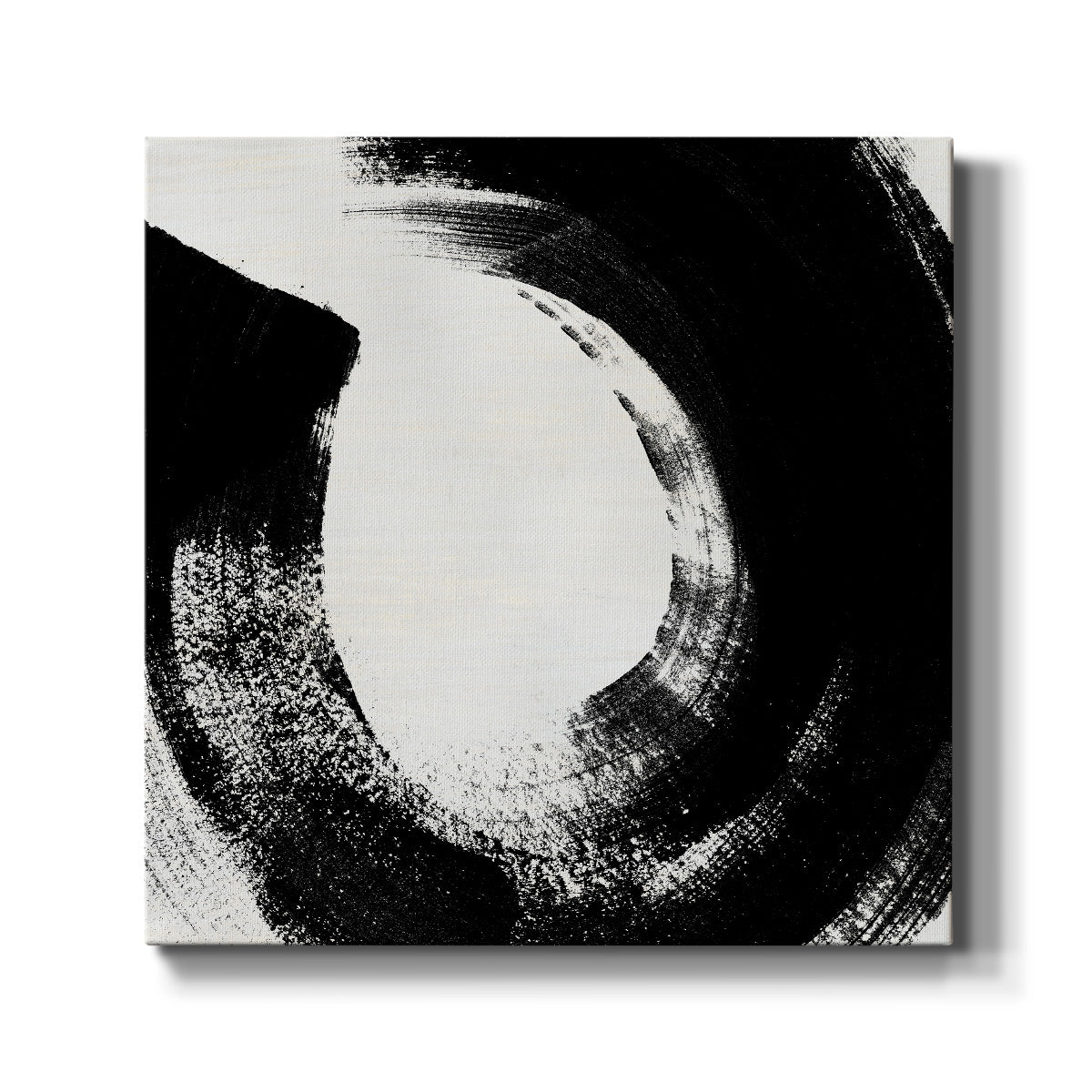 Block Brushwork VIII - Canvas Art Print
