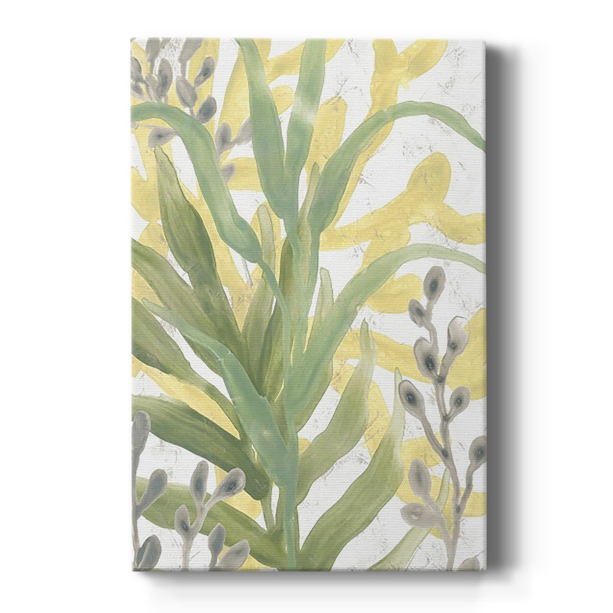 Sea Grass Fresco IV - Canvas Art Print