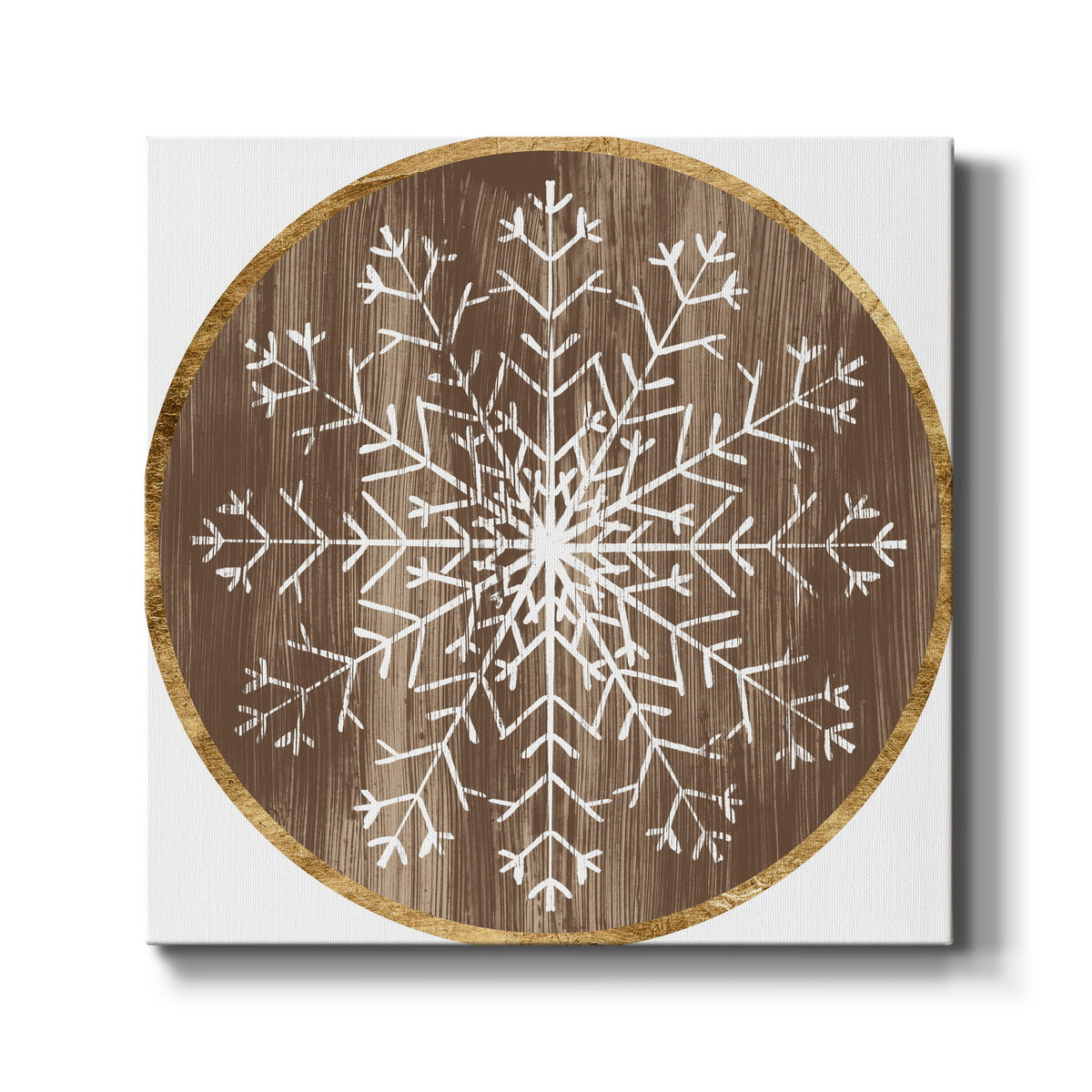 Barnwood Wonderland Collection C - Canvas Art Print