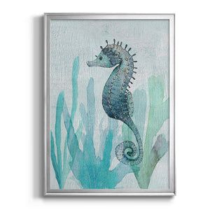 Seahorse II Premium Framed Print - Ready to Hang
