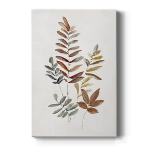 Autumn Leaves I Premium Gallery Wrapped Canvas - Ready to Hang