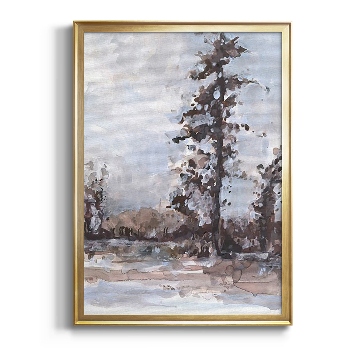 Vintage Tree Moment II Premium Framed Print - Ready to Hang