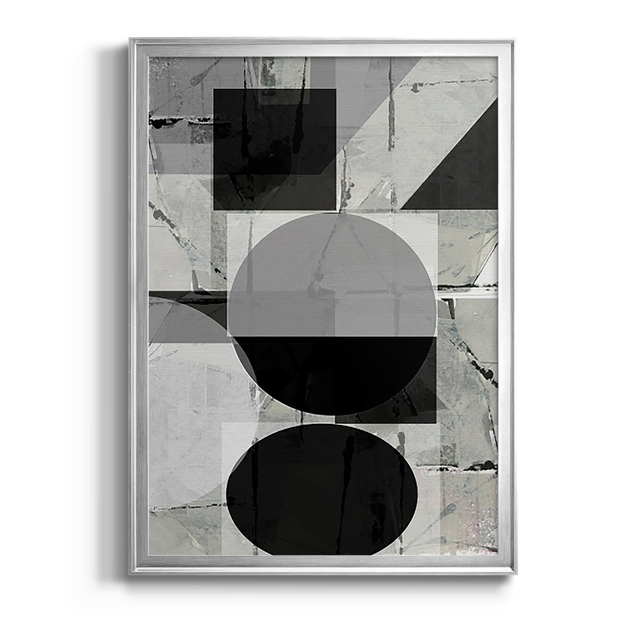 Abstract Neutrality II Premium Framed Print - Ready to Hang