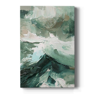 Crashing II Premium Gallery Wrapped Canvas - Ready to Hang