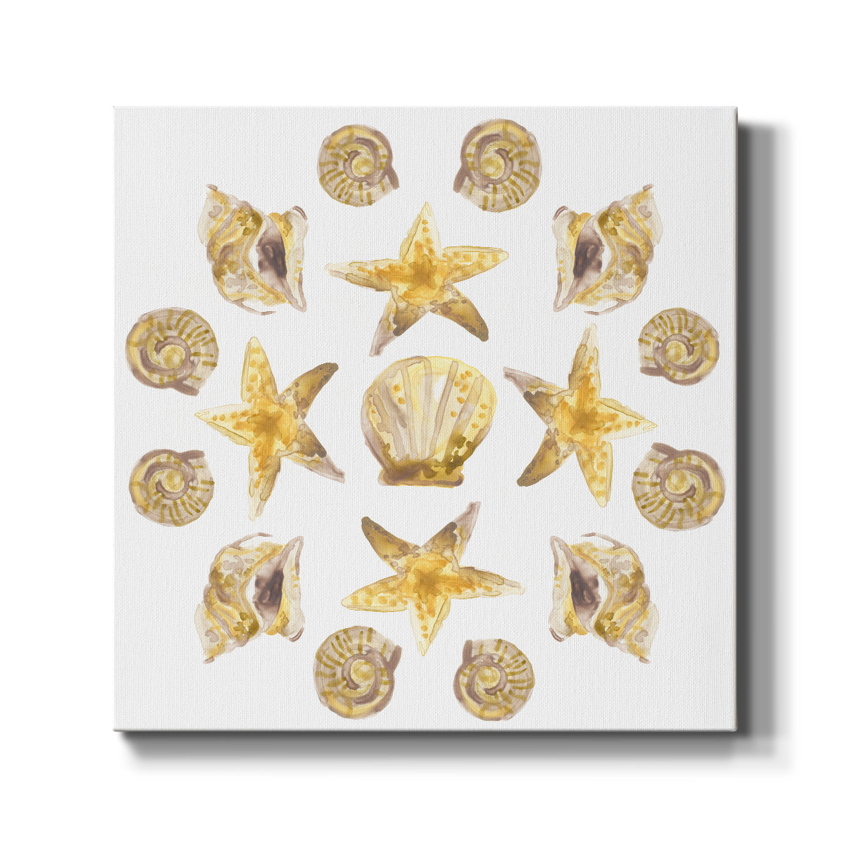 Seaside Kaleidoscope I - Canvas Art Print