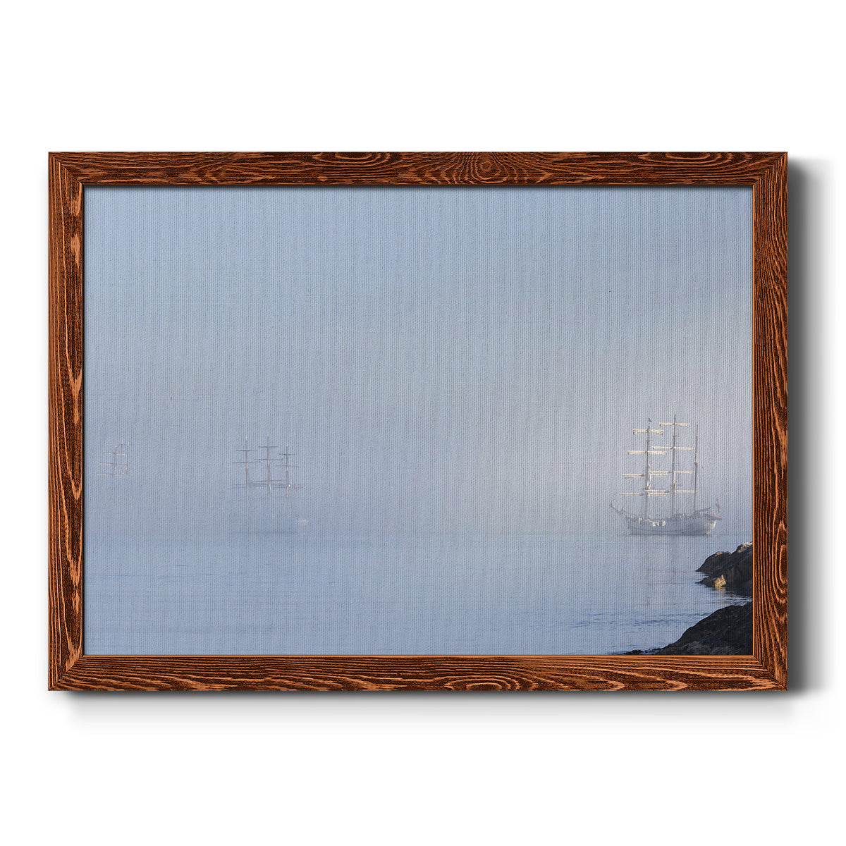 In the Mist-Premium Framed Canvas - Ready to Hang