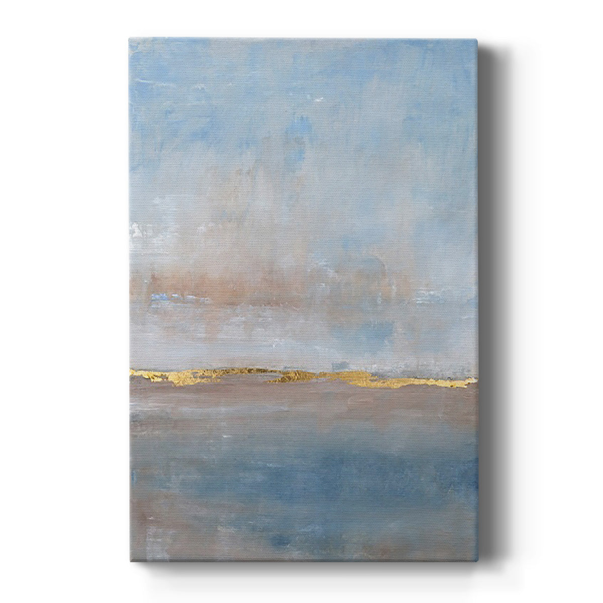 Visible Horizon II Premium Gallery Wrapped Canvas - Ready to Hang