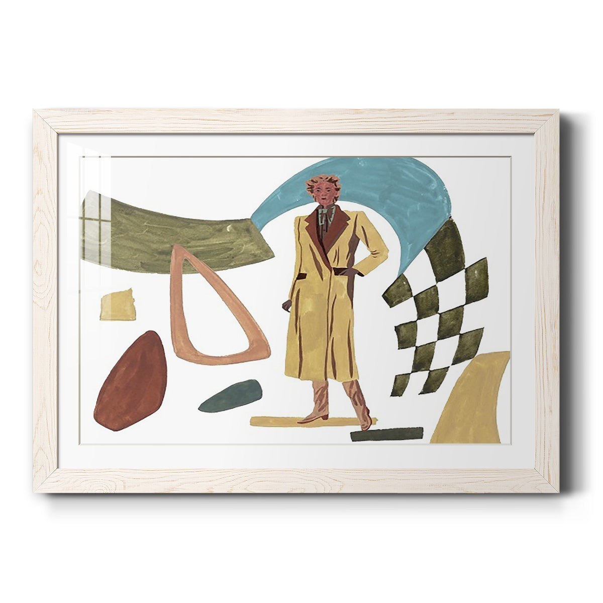 Celebrate-Premium Framed Print - Ready to Hang