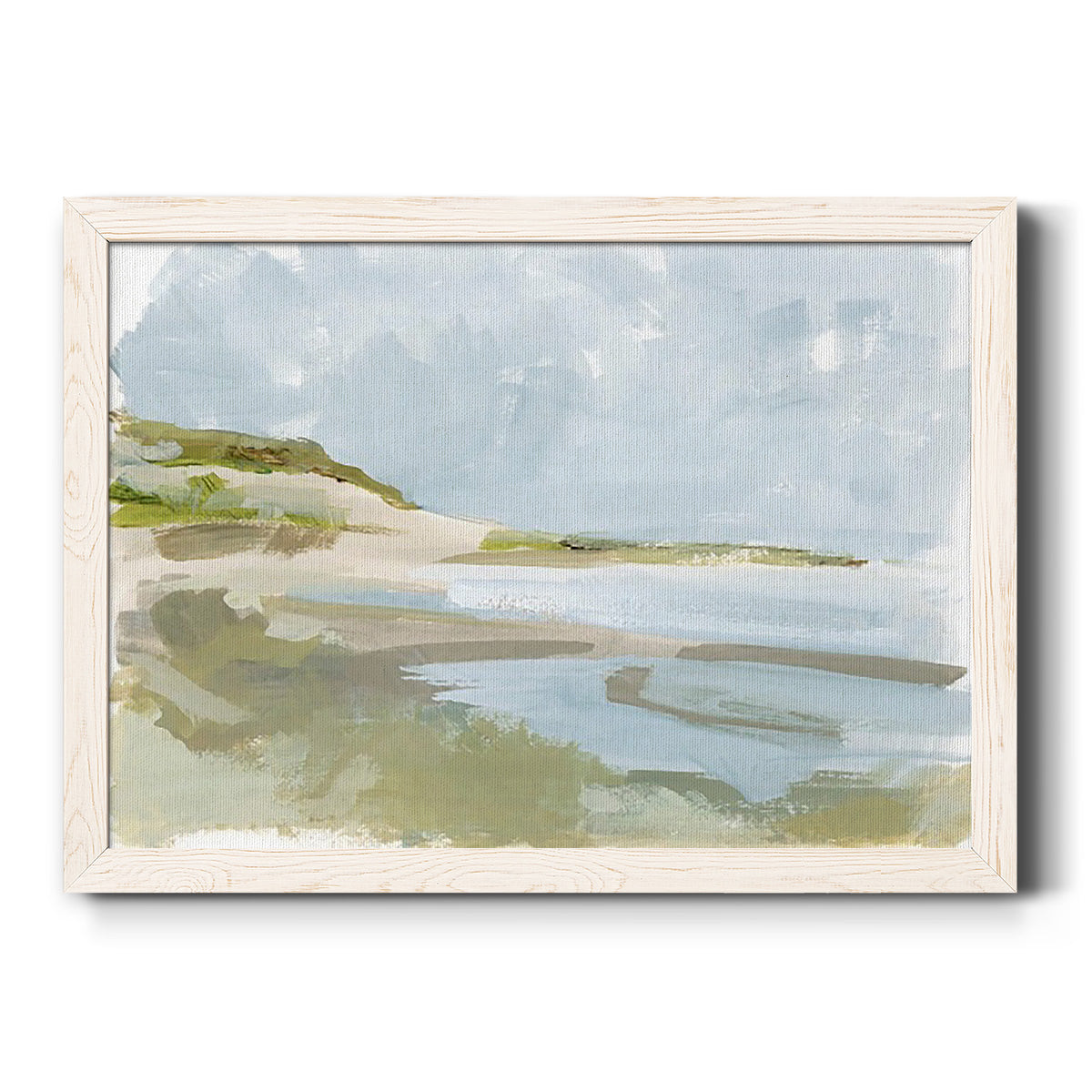 Sea Cove Impression II-Premium Framed Canvas - Ready to Hang