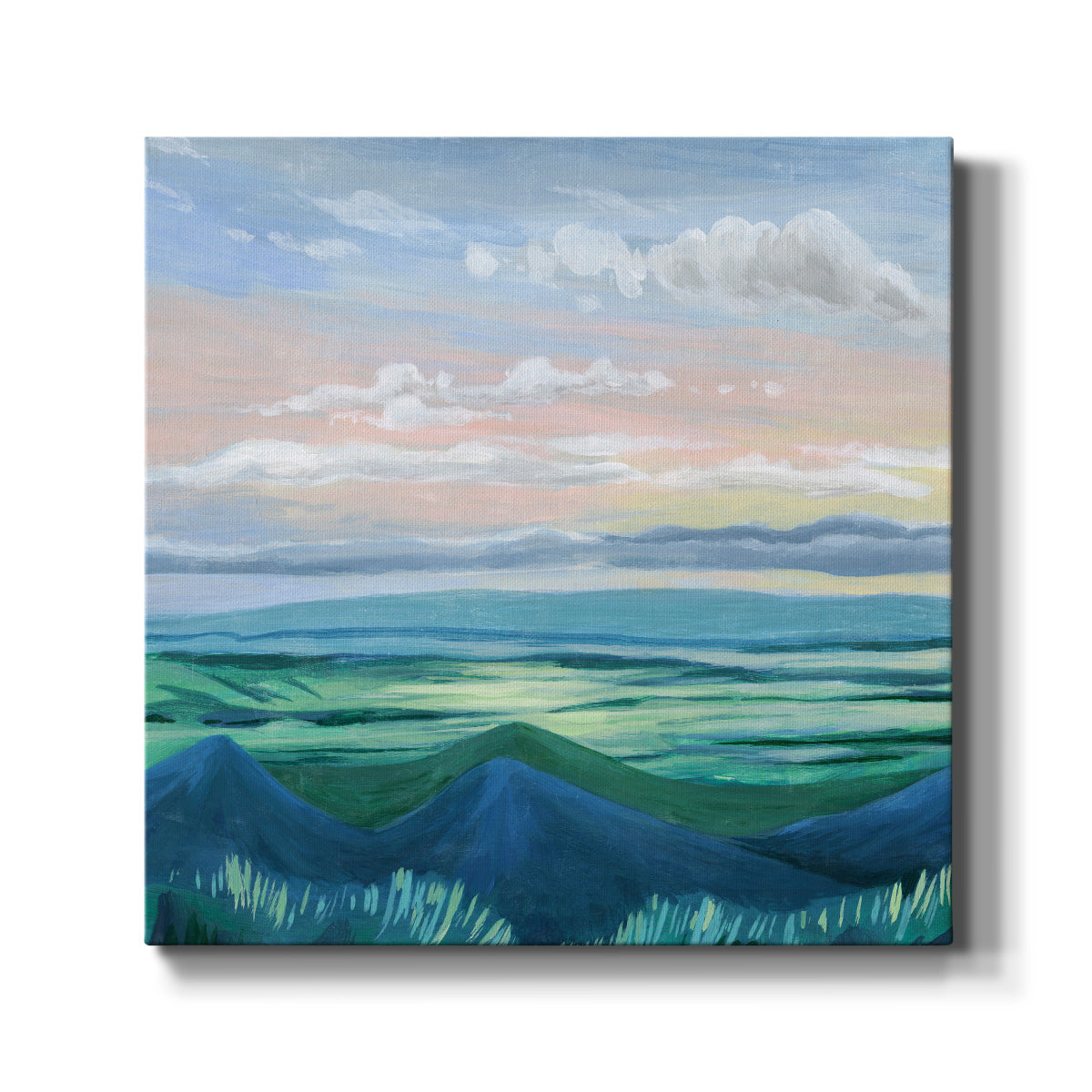 Sunset Outlook I - Canvas Art Print