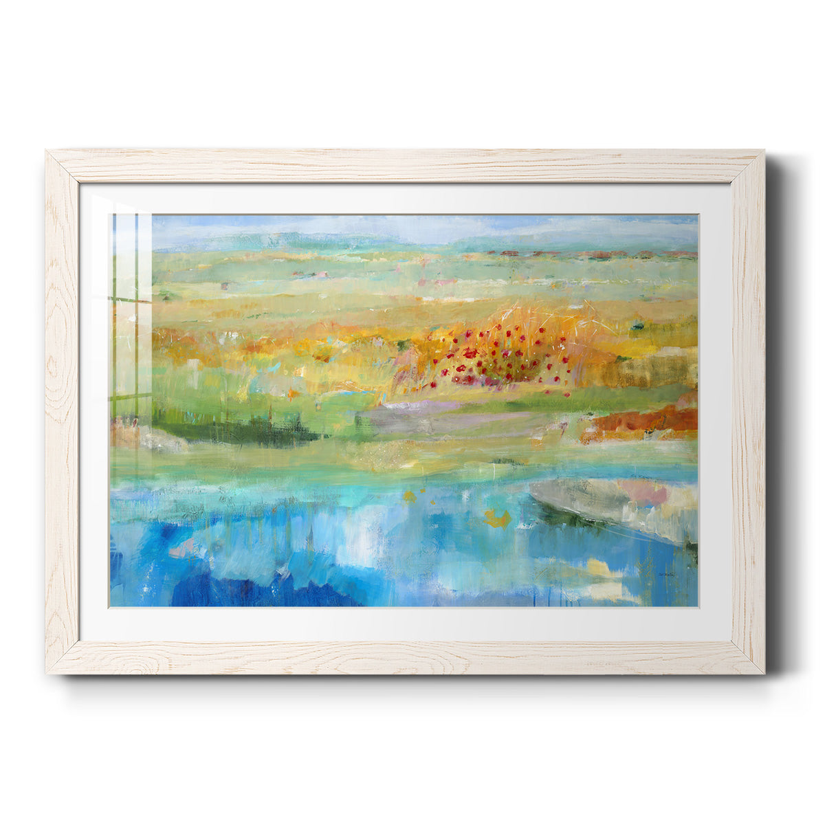 Moving On -Premium Framed Print - Ready to Hang