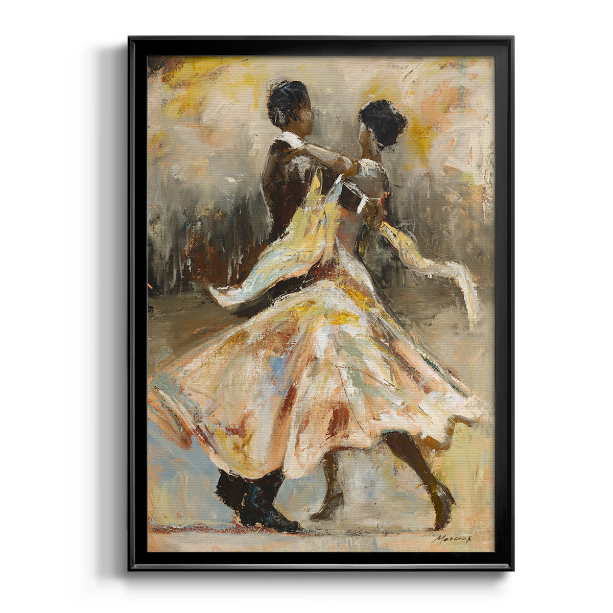 Night Out Premium Framed Print - Ready to Hang