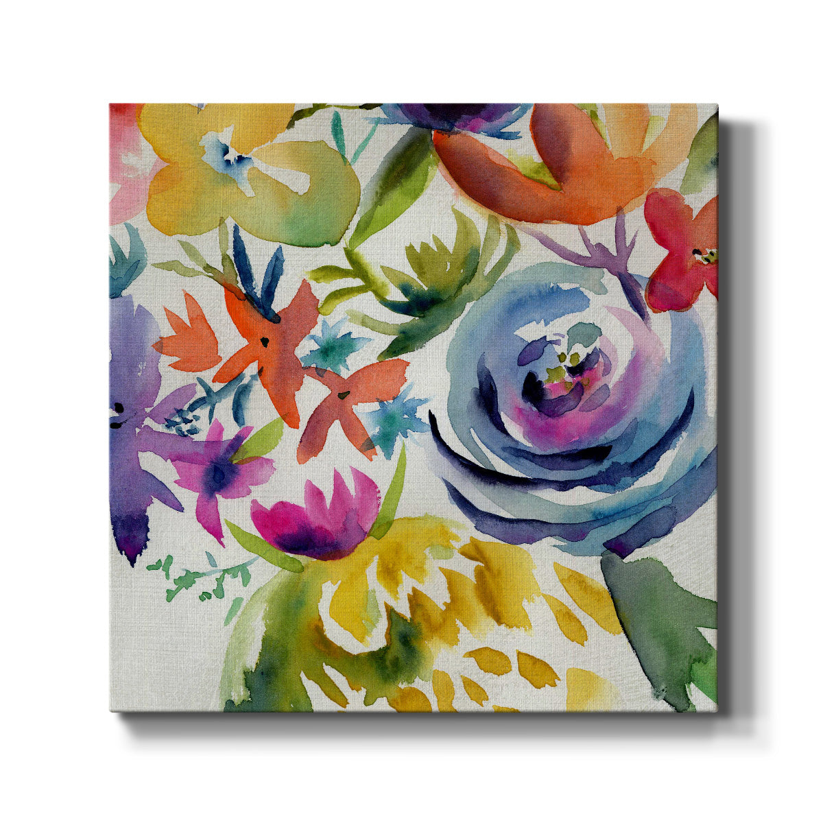Summer Spectrum I-Premium Gallery Wrapped Canvas - Ready to Hang