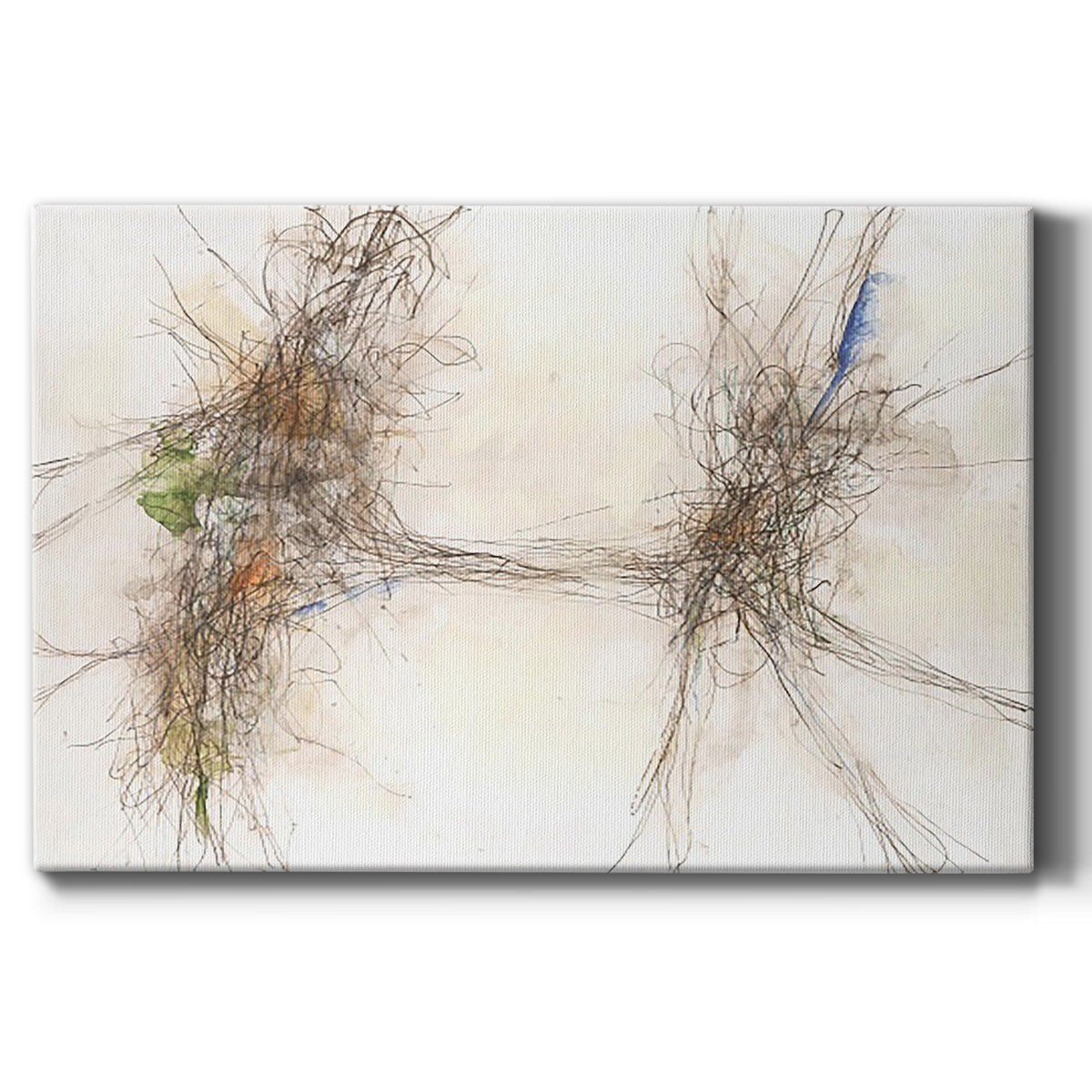 Earth Systems II - Canvas Art Print