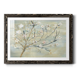 Blossoms & Spring Rain-Premium Framed Print - Ready to Hang