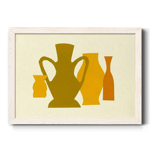 Posing Pottery I-Premium Framed Canvas - Ready to Hang