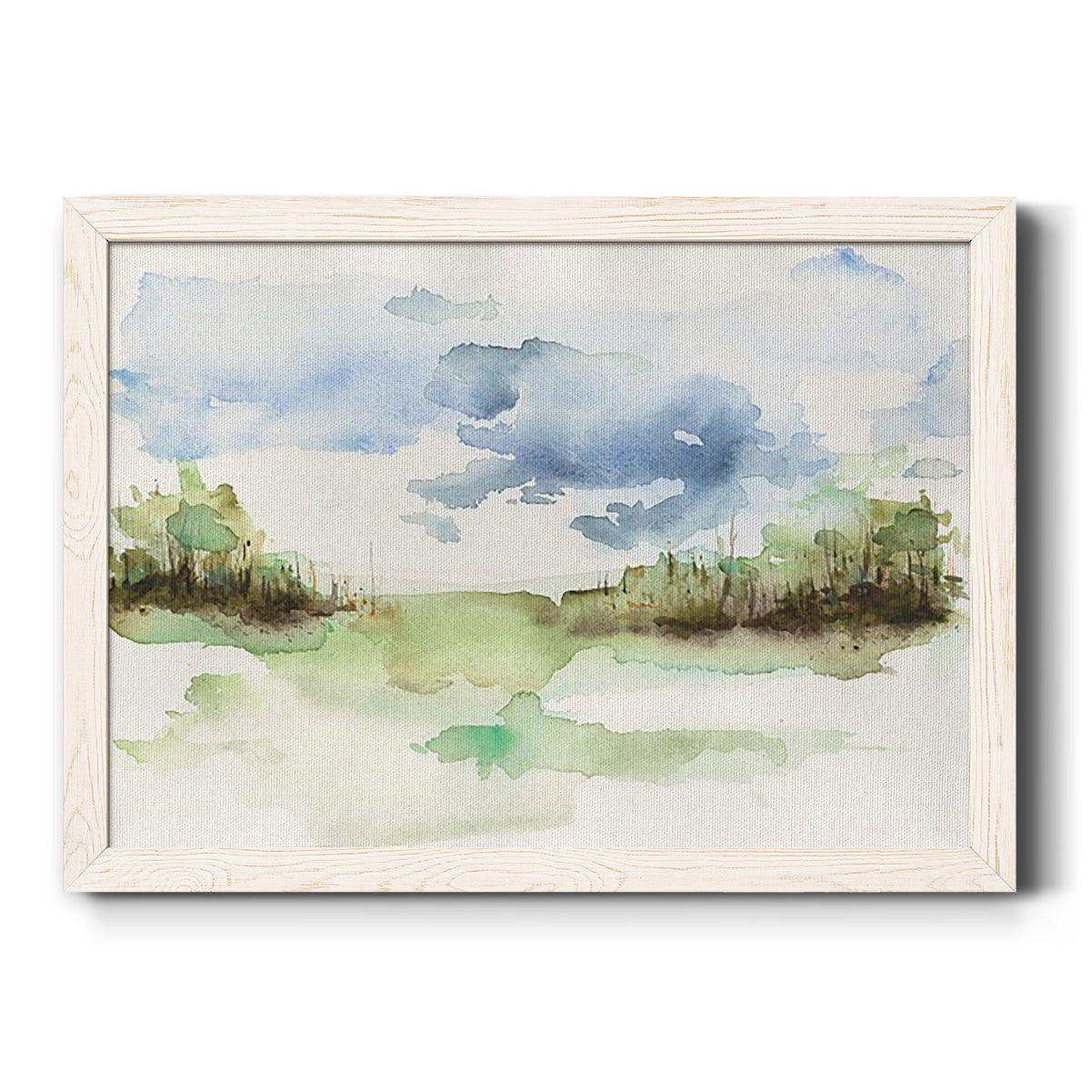 Brush Thickets I-Premium Framed Canvas - Ready to Hang