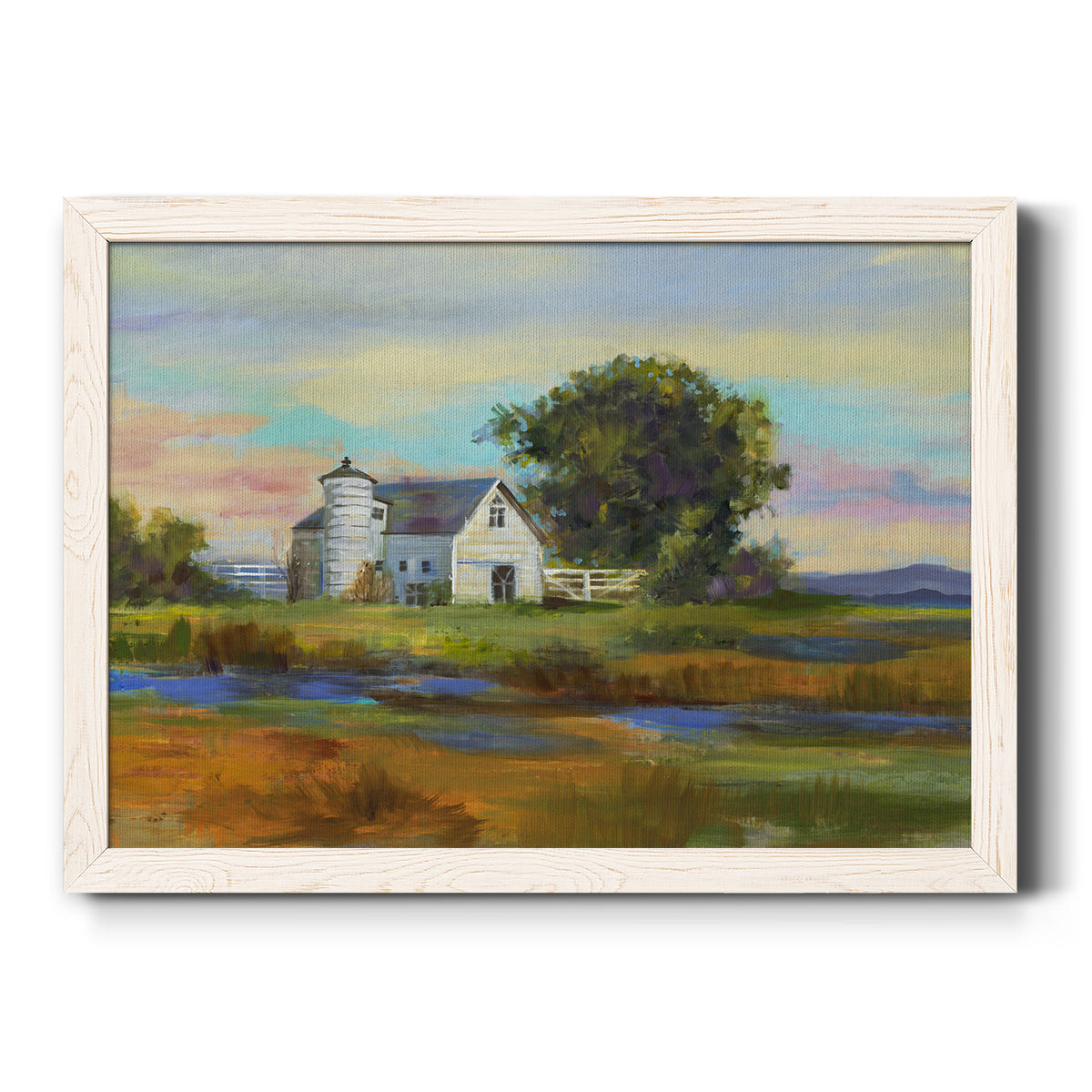 Down By The Barn-Premium Framed Canvas - Ready to Hang