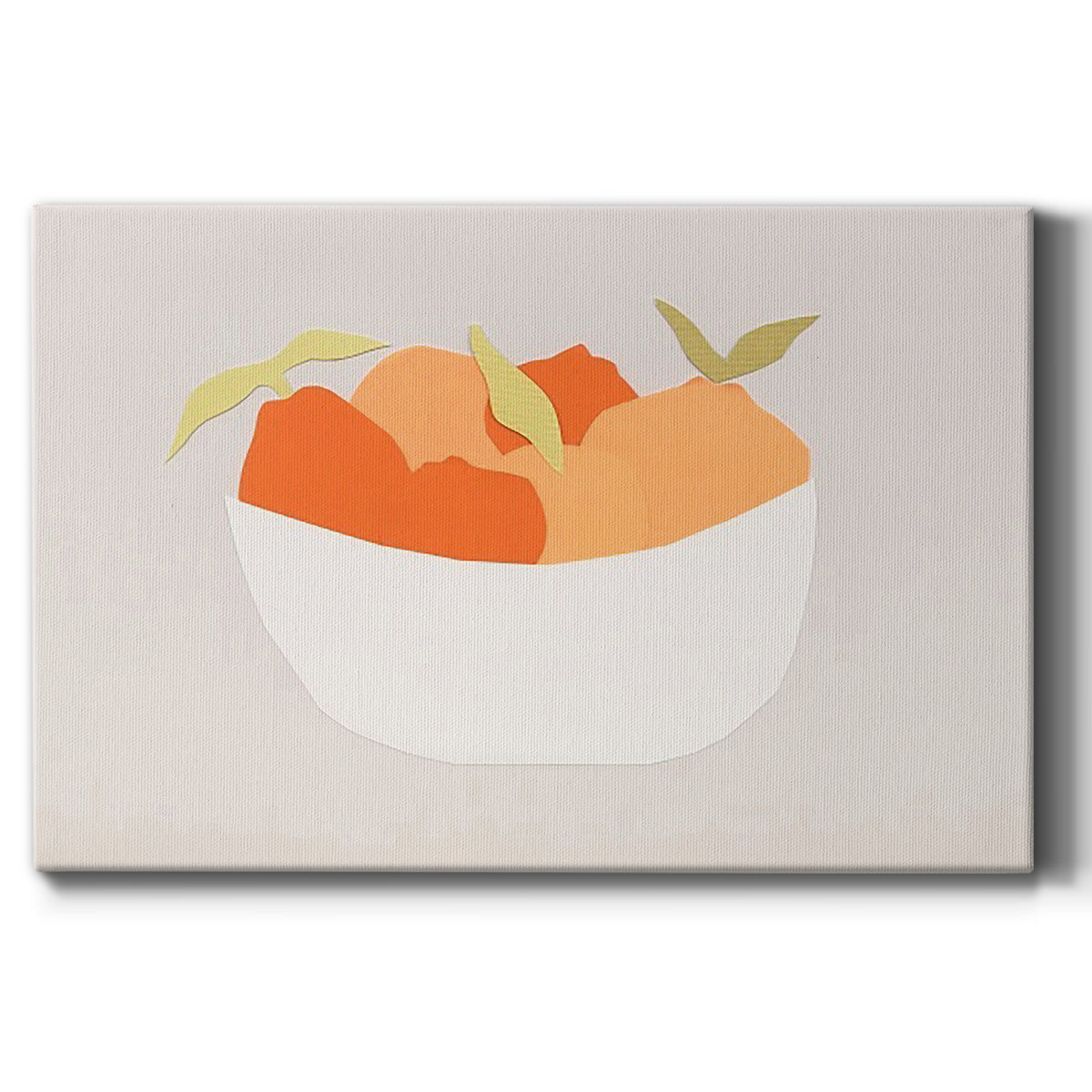 Sumo Citrus II - Canvas Art Print