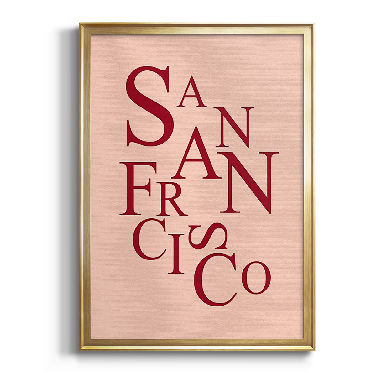 Sepia Botanical Journal I - Modern Framed Canvas Print