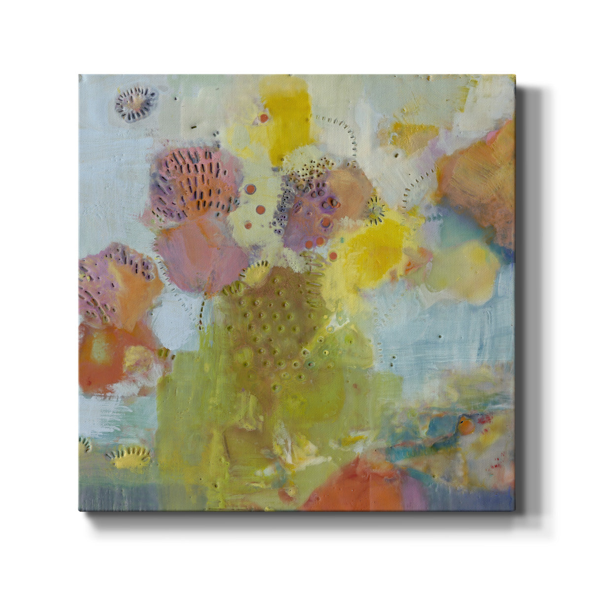 Floare I - Canvas Art Print