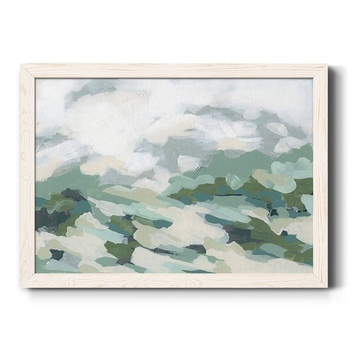 Verdant Hillside I-Premium Framed Canvas - Ready to Hang