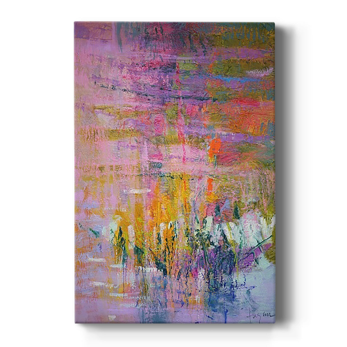 Twilight Resting Premium Gallery Wrapped Canvas - Ready to Hang