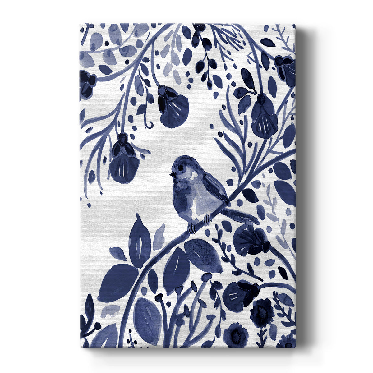 Indigo Song II - Canvas Art Print