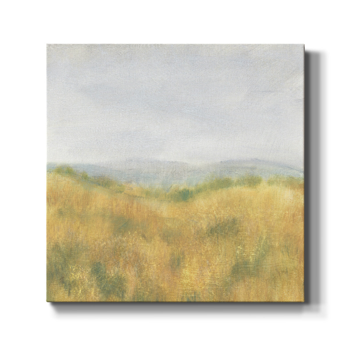 Wheat Fields I - Canvas Art Print