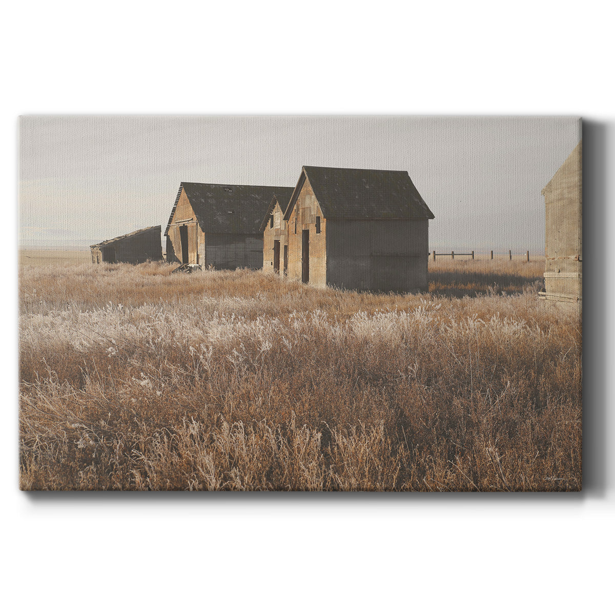 The Old Farm - Canvas Art Print