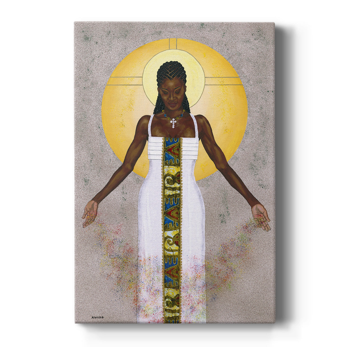 Her Peace - Canvas Art Print