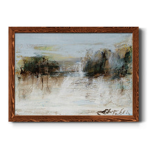 Wintery Horizon I-Premium Framed Canvas - Ready to Hang