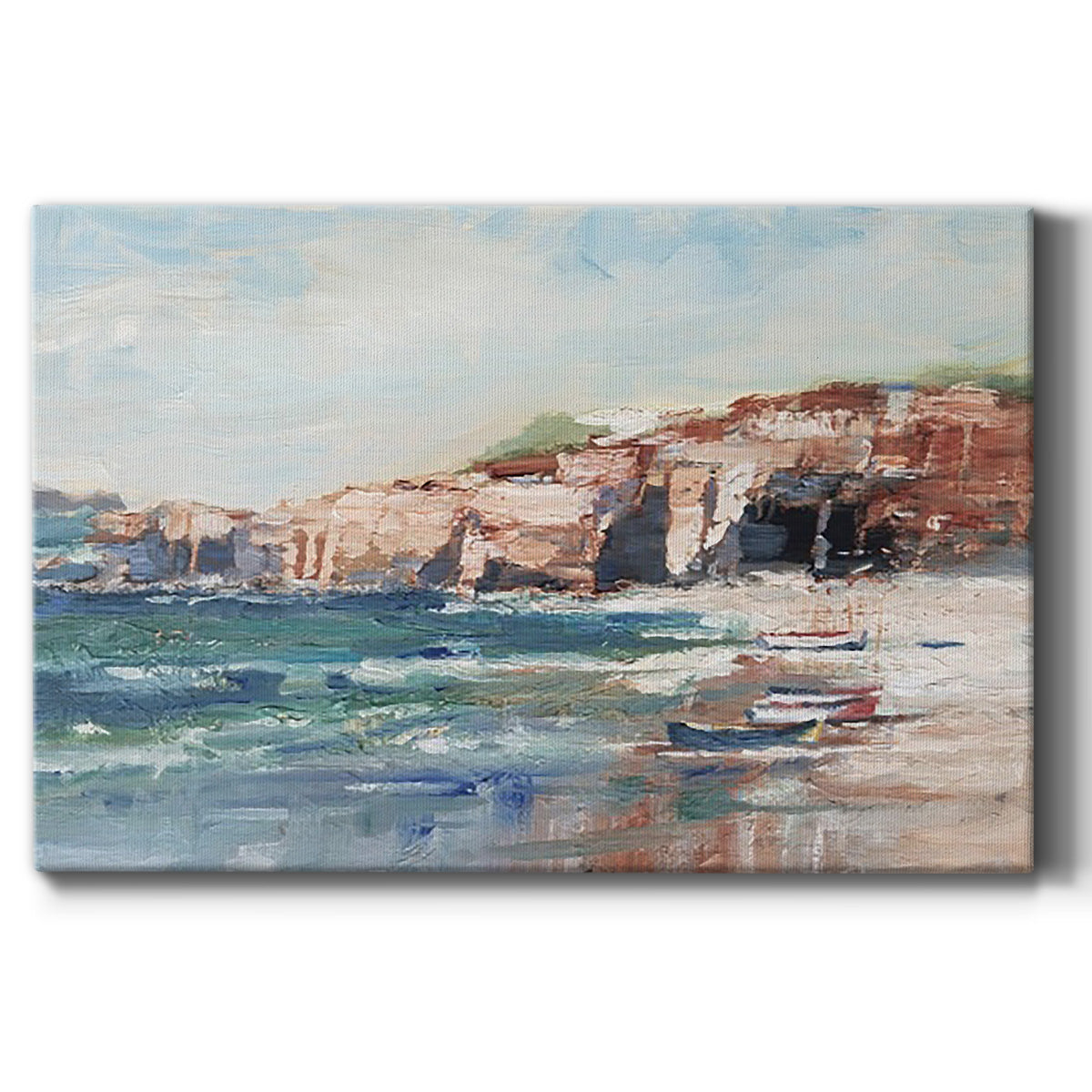Sea Cliff Study II Premium Gallery Wrapped Canvas - Ready to Hang