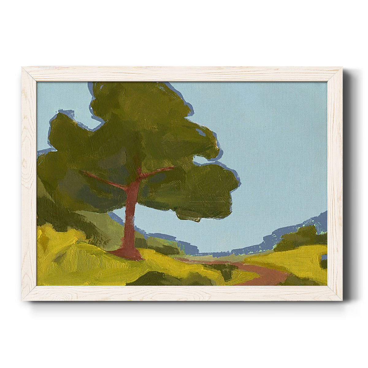 Bright Park II-Premium Framed Canvas - Ready to Hang