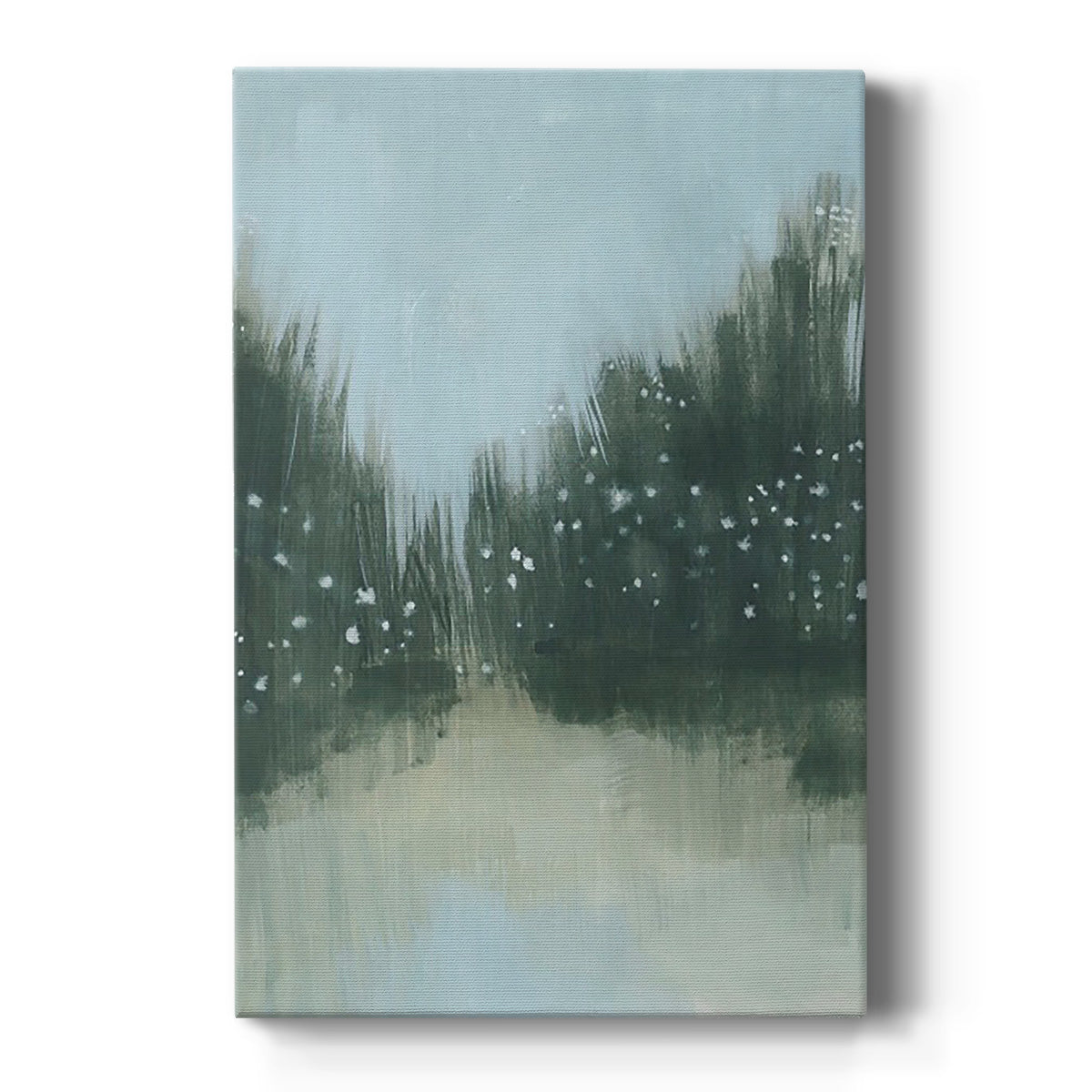 Marsh Morning Fog II Premium Gallery Wrapped Canvas - Ready to Hang
