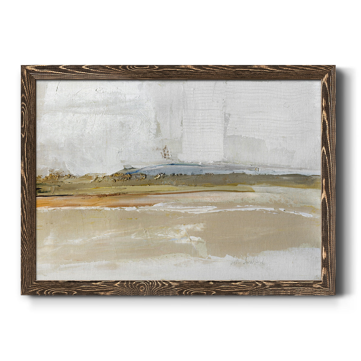 Golden Hour-Premium Framed Canvas - Ready to Hang