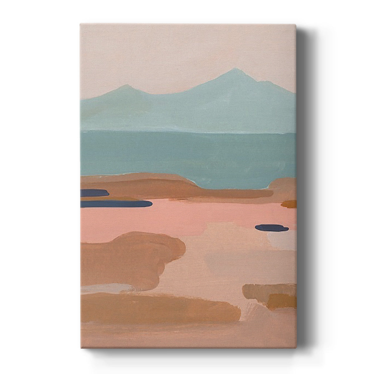 Desert Sunrise II Premium Gallery Wrapped Canvas - Ready to Hang