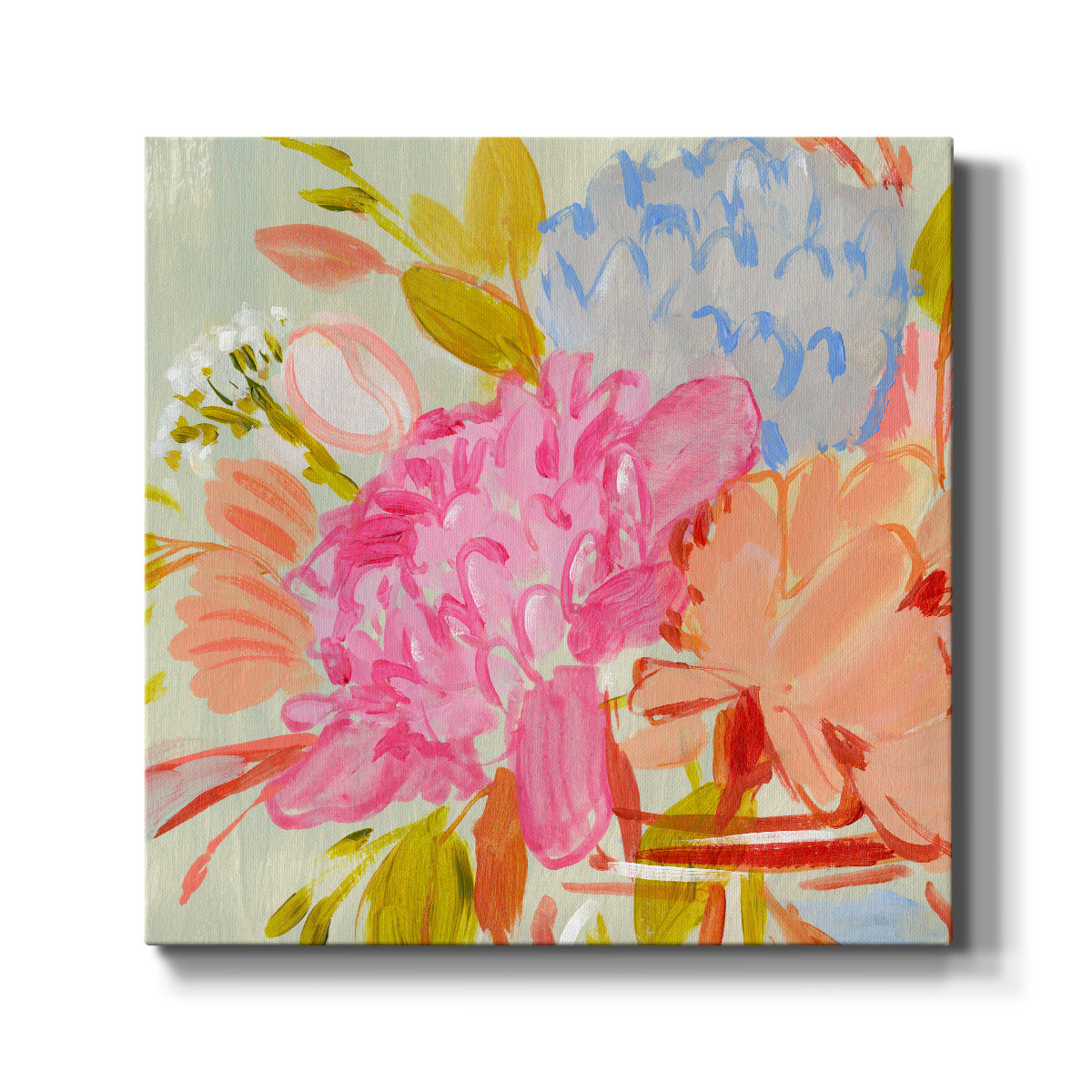 Bright Florist III-Premium Gallery Wrapped Canvas - Ready to Hang