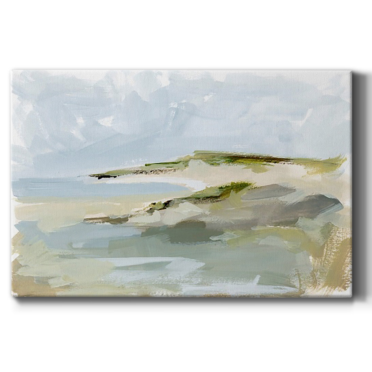 Sea Cove Impression I Premium Gallery Wrapped Canvas - Ready to Hang