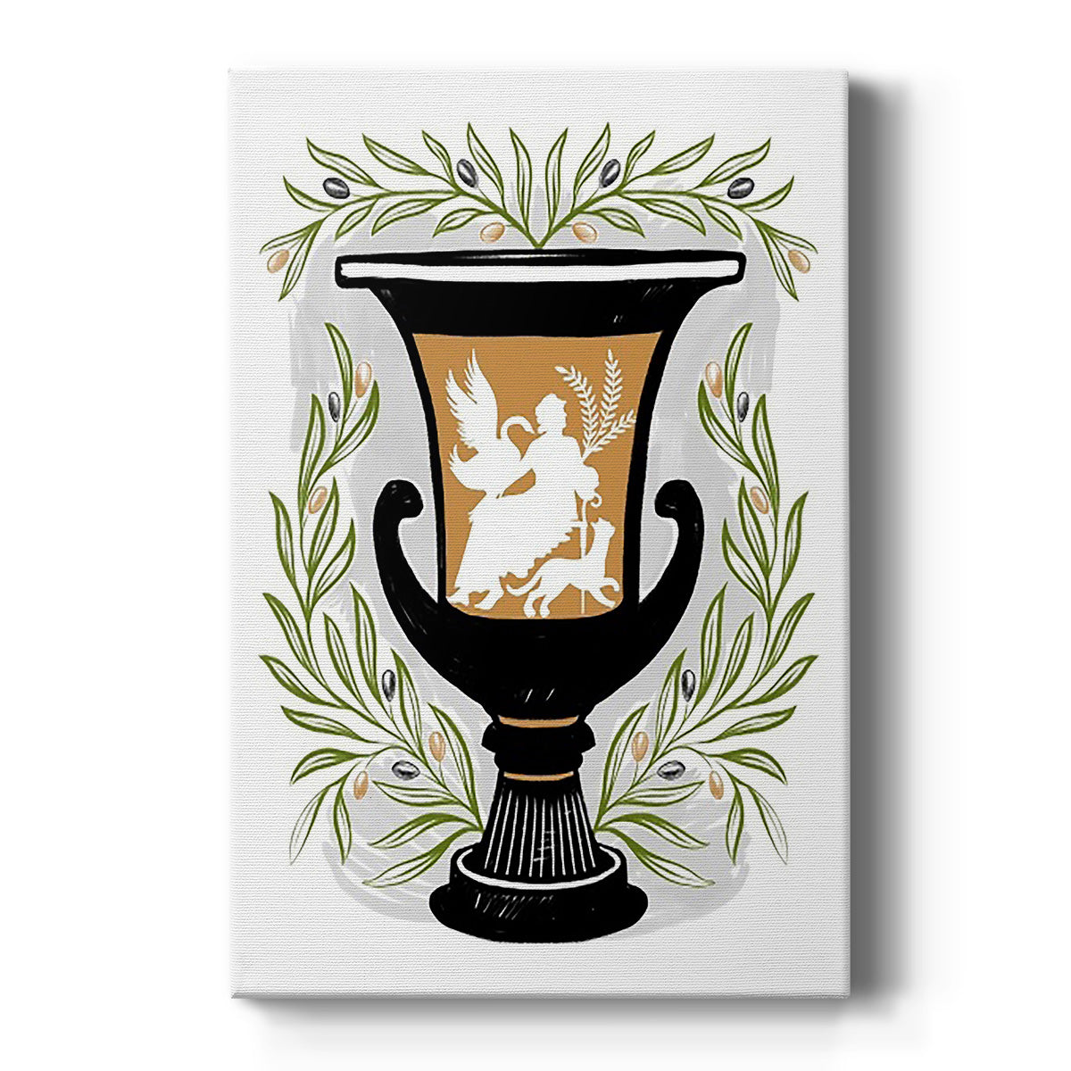 Greek Vases I - Canvas Art Print