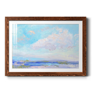 A Perfectly Lovely Day-Premium Framed Print - Ready to Hang