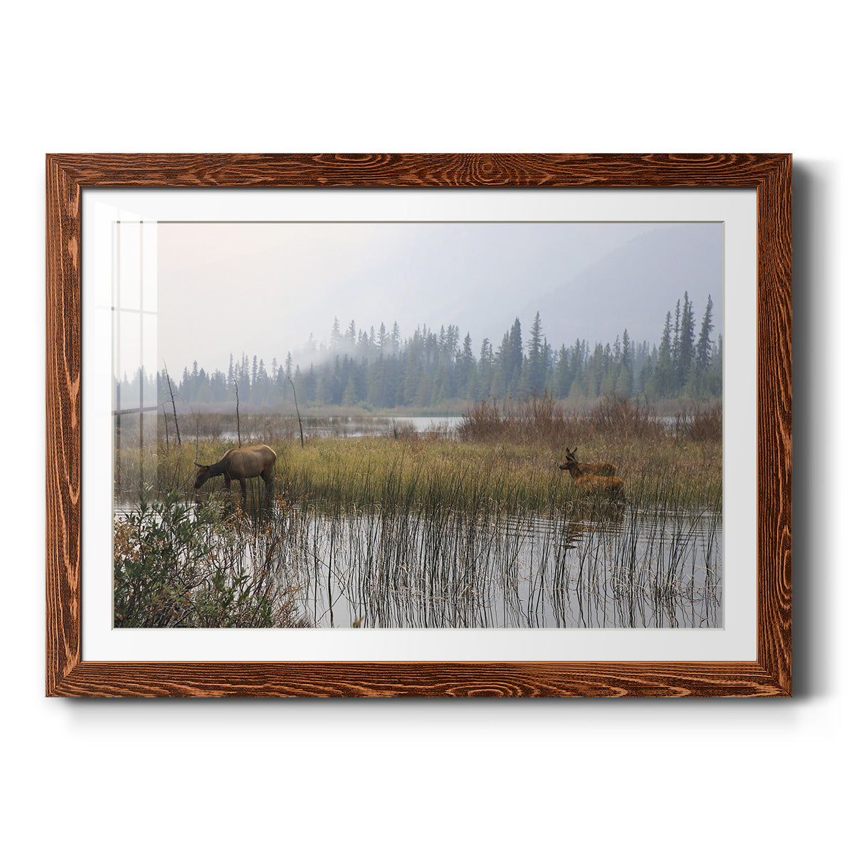 Out with the Twins-Premium Framed Print - Ready to Hang