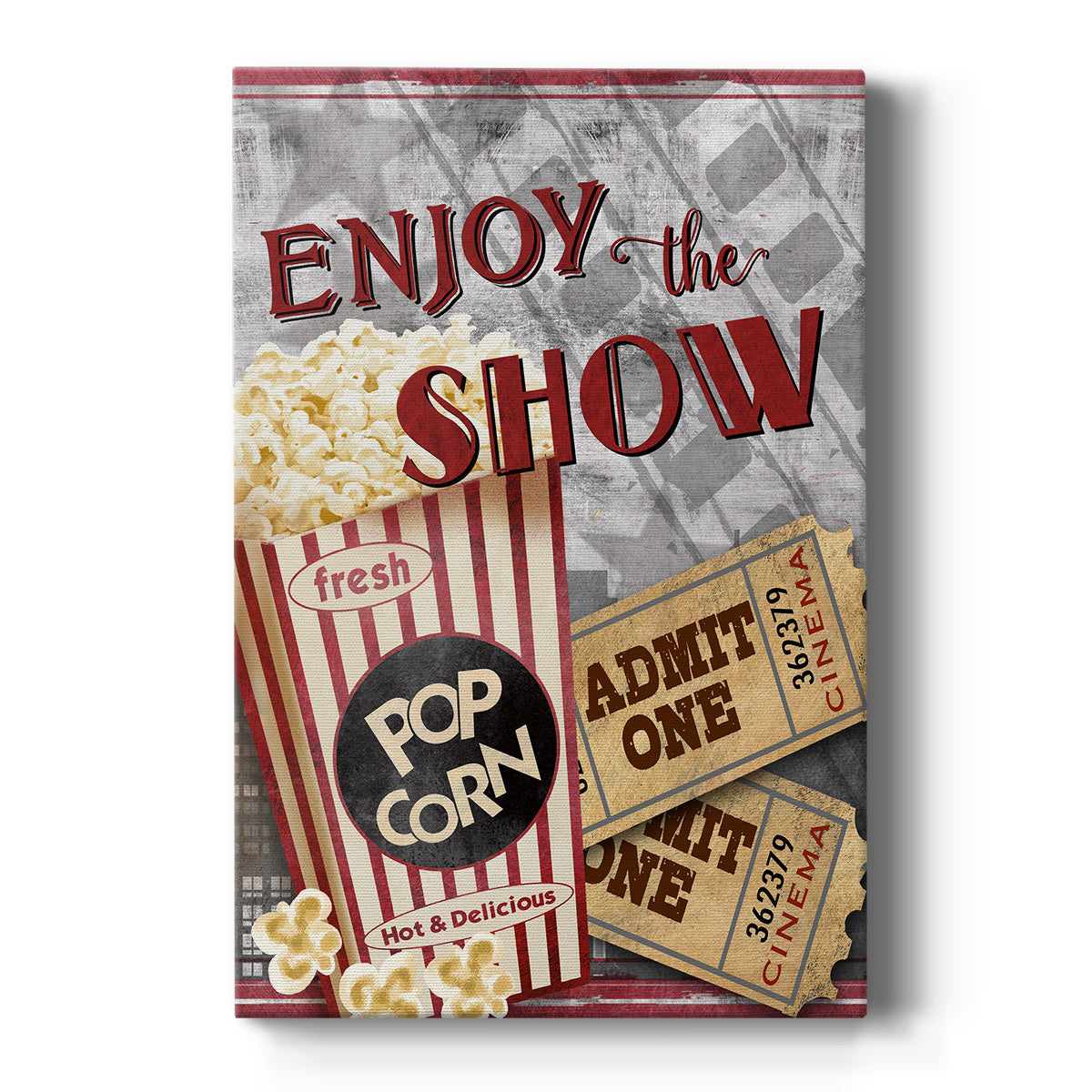 Movie Night I - Canvas Art Print