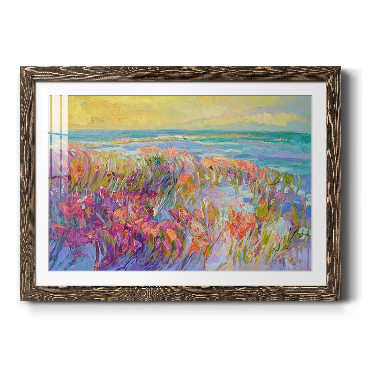 Summer Sanctuary-Premium Framed Print - Ready to Hang