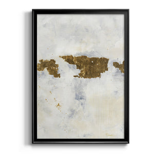 Mixed Messages II Premium Framed Print - Ready to Hang