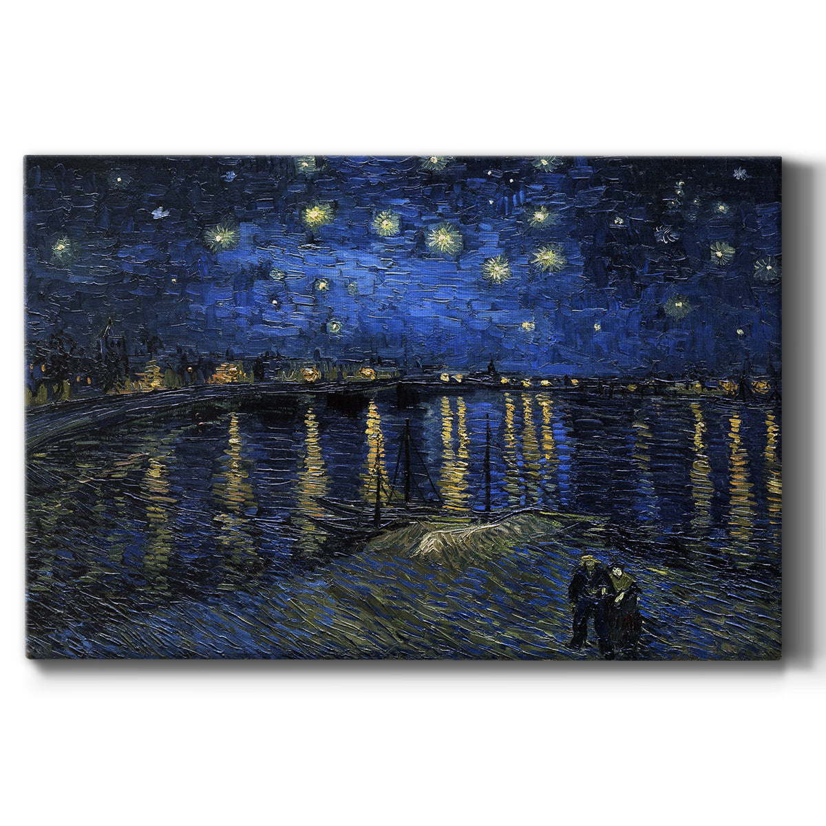 Starry Night Over Rhone - Canvas Art Print