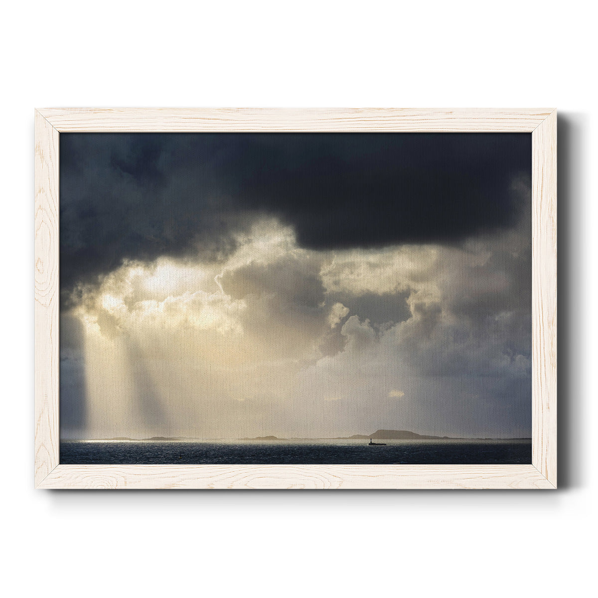 Rays of Light-Premium Framed Canvas - Ready to Hang