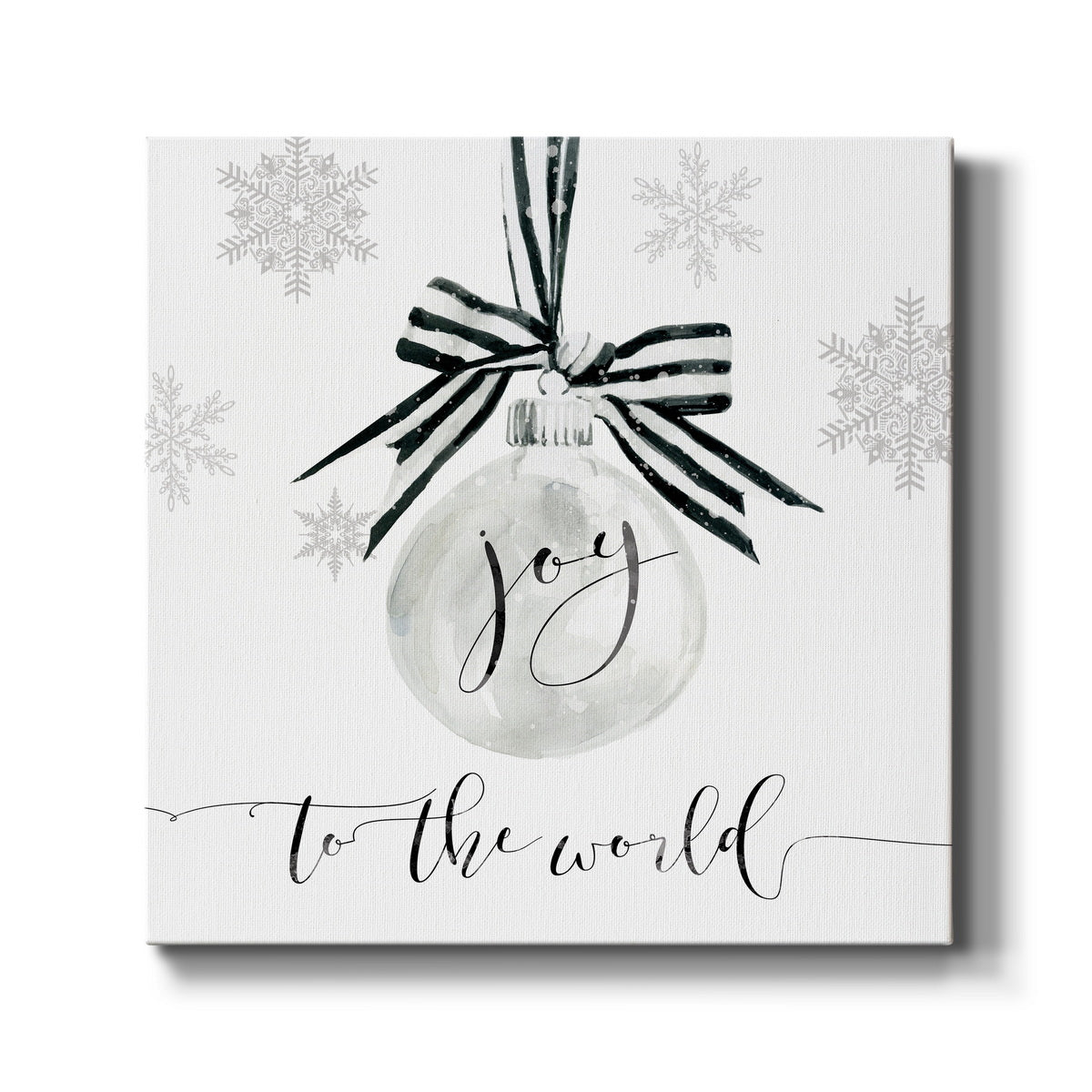 Joy Ornament - Canvas Art Print