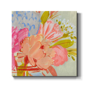 Bright Florist II-Premium Gallery Wrapped Canvas - Ready to Hang