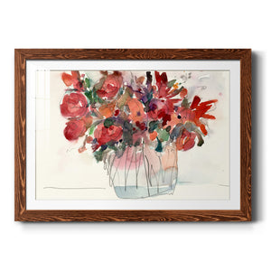 The Small Bunch I-Premium Framed Print - Ready to Hang